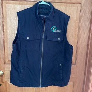 Dri Duck canvas quilted lining vest carhartt vibe